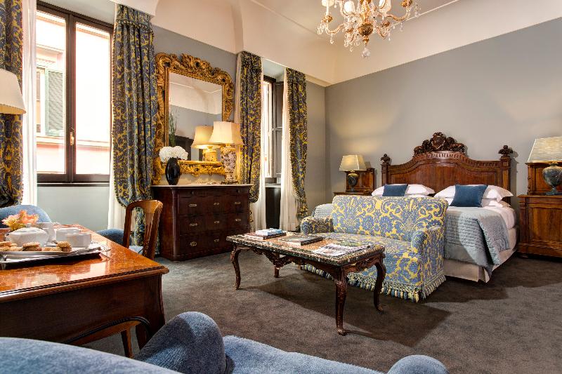 Suite Junior, D’inghilterra Roma – Starhotels Collezione
