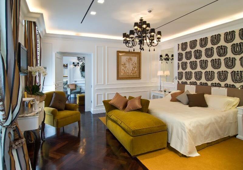 Suite, D’inghilterra Roma – Starhotels Collezione