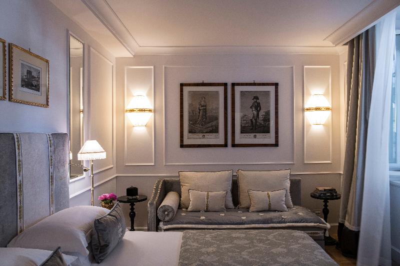 Quarto Deluxe, D’inghilterra Roma – Starhotels Collezione