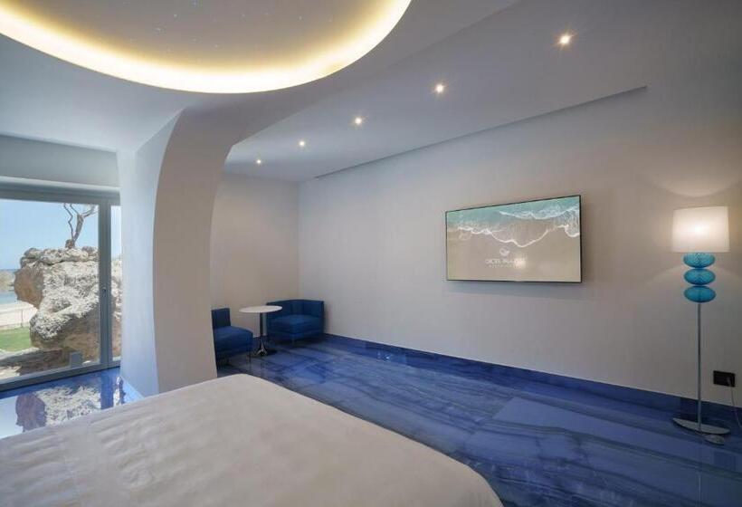 바다 전망 스위트, Grotta Palazzese Beach
