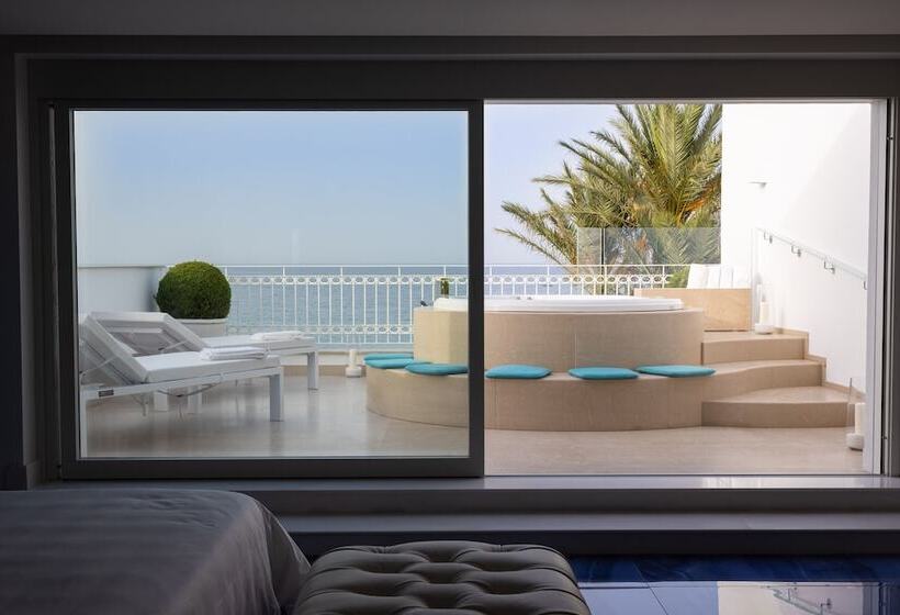 바다 전망 스위트, Grotta Palazzese Beach