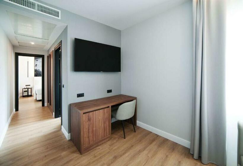 חדר סטנדרט יחיד, Radisson Blu Ghr , Rome