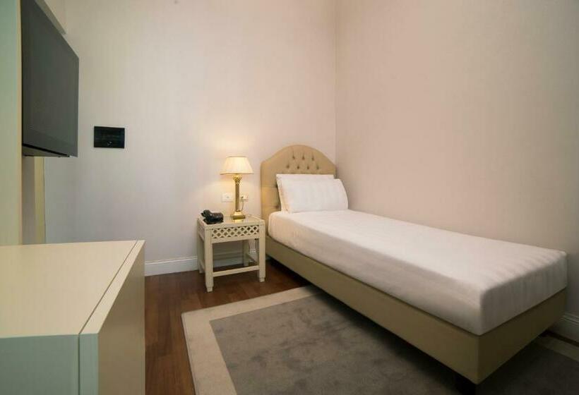חדר סטנדרט יחיד, Radisson Blu Ghr , Rome