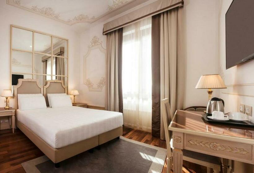 חדר משפחתי, Radisson Blu Ghr , Rome