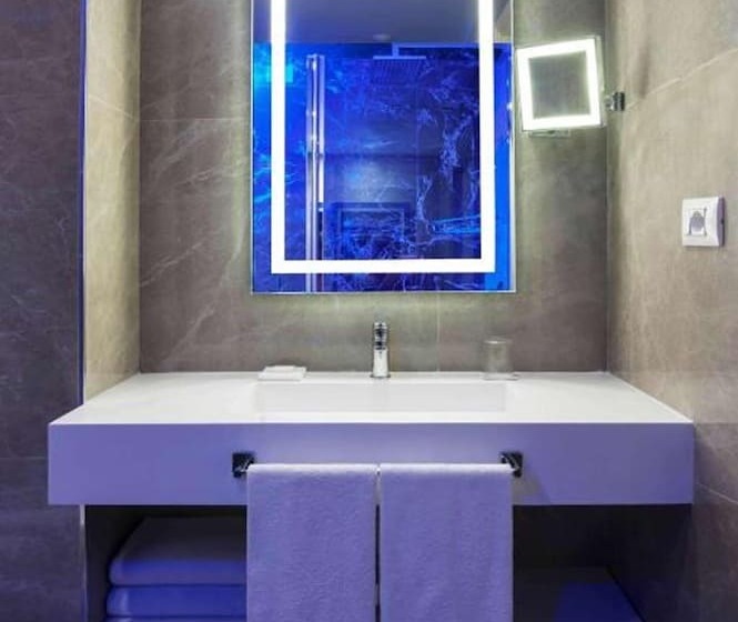 חדר סטנדרט, Radisson Blu Ghr , Rome