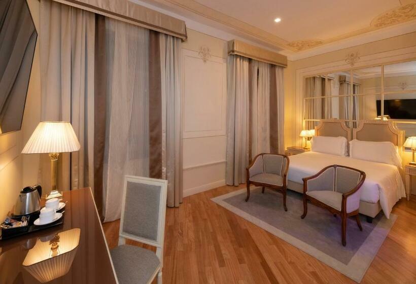 חדר פרמיום, Radisson Blu Ghr , Rome