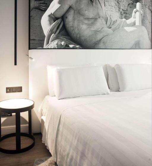 חדר סטנדרט יחיד, Radisson Blu Ghr , Rome