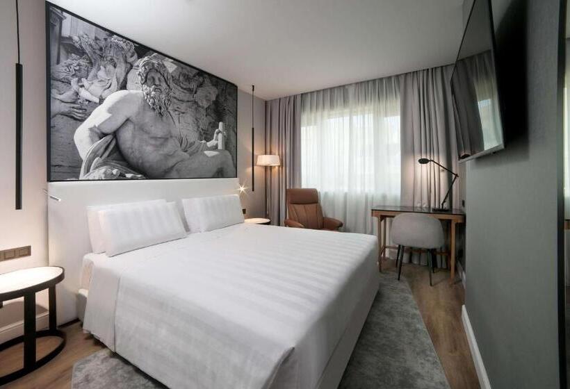 חדר סטנדרט, Radisson Blu Ghr , Rome