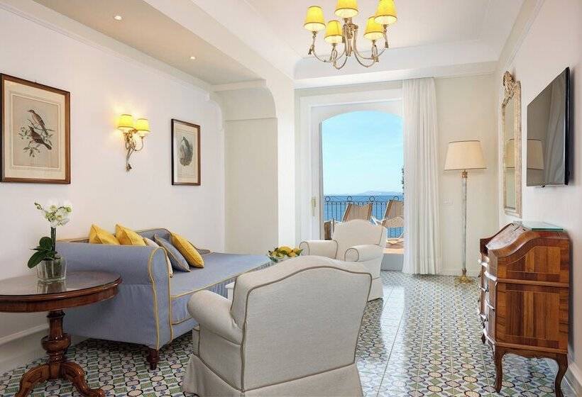 Suíte Vista Mar, Grand Hotel Ambasciatori