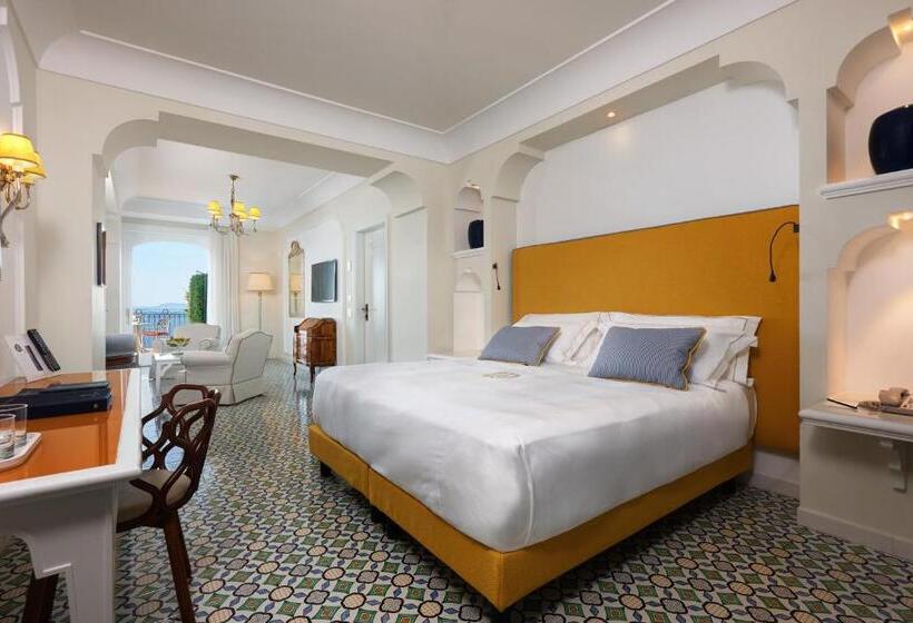 Suíte Vista Mar com Hidromassagem, Grand Hotel Ambasciatori