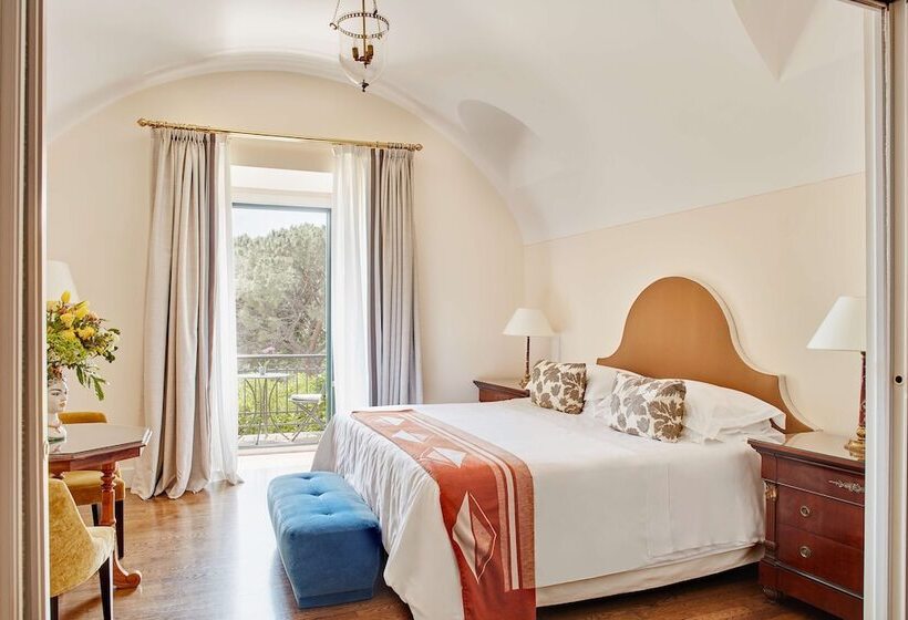 Люкс Deluxe Вид на Море, Grand Hotel Timeo, A Belmond Hotel, Taormina