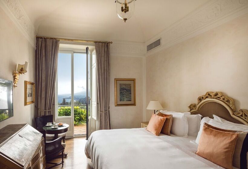 Люкс Deluxe Вид на Море, Grand Hotel Timeo, A Belmond Hotel, Taormina