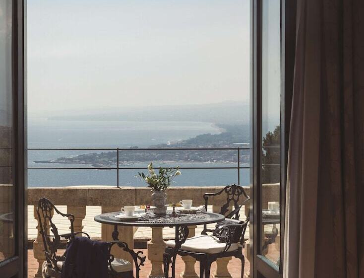 Полулюкс Премиум Вид на Море, Grand Hotel Timeo, A Belmond Hotel, Taormina