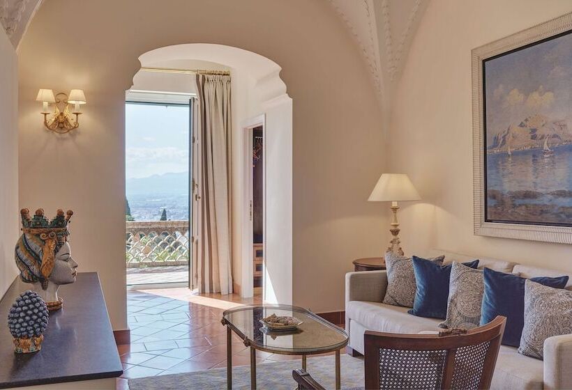 Полулюкс Премиум Вид на Море, Grand Hotel Timeo, A Belmond Hotel, Taormina