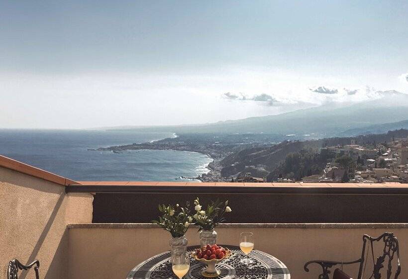 Вилла 1 Спальня Вид на Море, Grand Hotel Timeo, A Belmond Hotel, Taormina