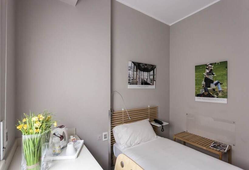 اتاق استاندارد یک نفره, Best Quality Hotel Gran Mogol