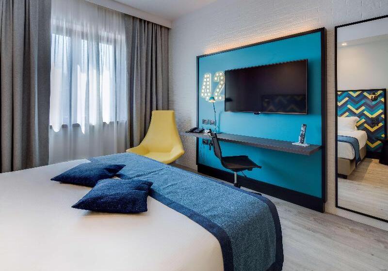 اتاق استاندارد با تخت بزرگ, Best Western Hotel Cristallo