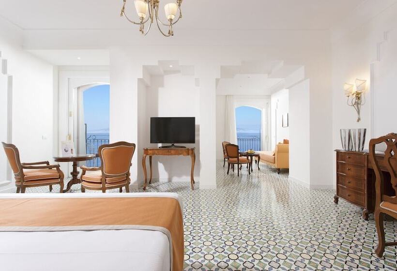 Suíte Vista Mar, Grand Hotel Ambasciatori