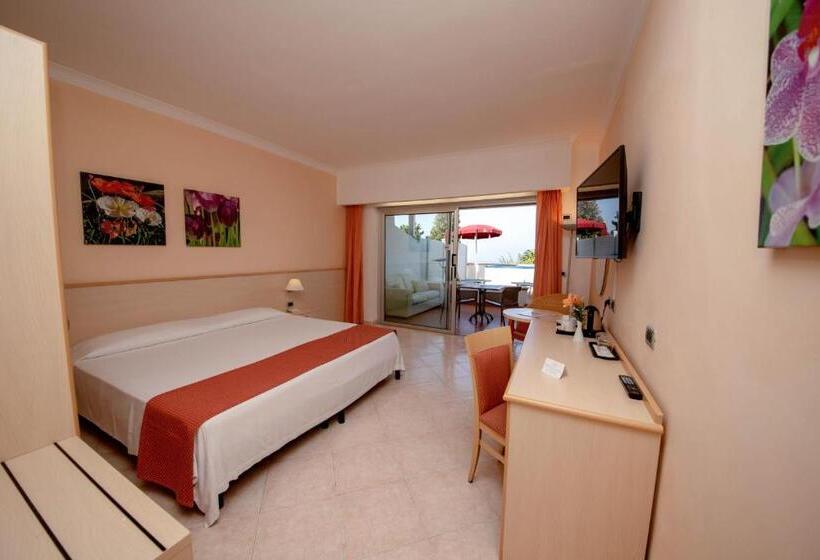 Номер Deluxe с Гидромассажем, Labranda Rocca Nettuno Tropea