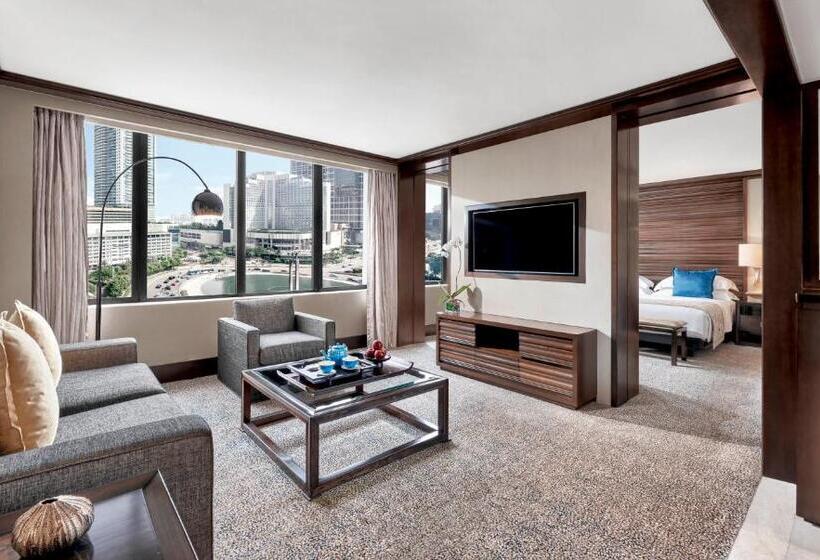 クラブスイート ビュー付き, Mandarin Oriental Jakarta