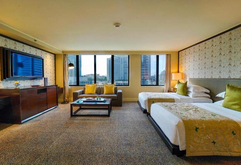 シングルデラックスルーム, Mandarin Oriental Jakarta