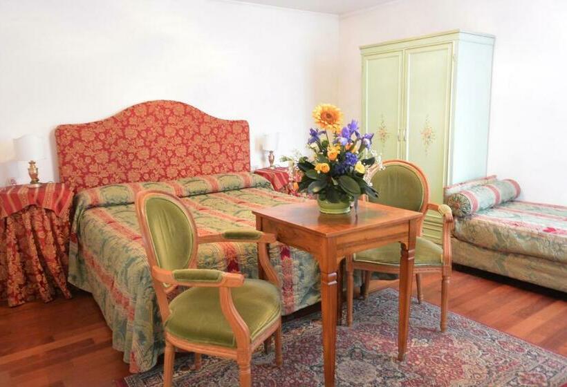 اتاق استاندارد چهار تخته, San Zulian
