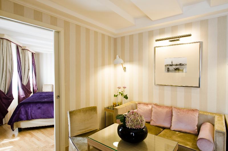 سوئیت جونیور با چشم‌انداز, Splendid Venice   Starhotels Collezione