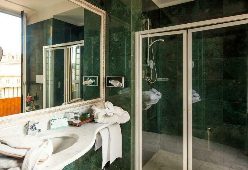اتاق لوکس, Victoria & Iside Spa