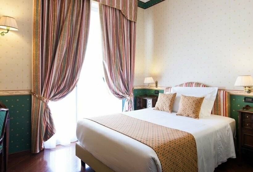 اتاق کلاسیک, Victoria & Iside Spa