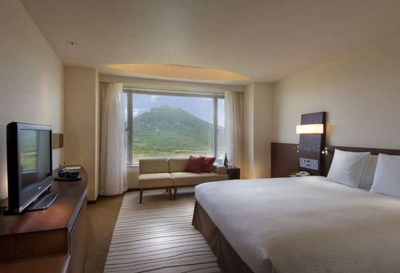 Номер Deluxe Кровать Кинг, Hilton Niseko Village