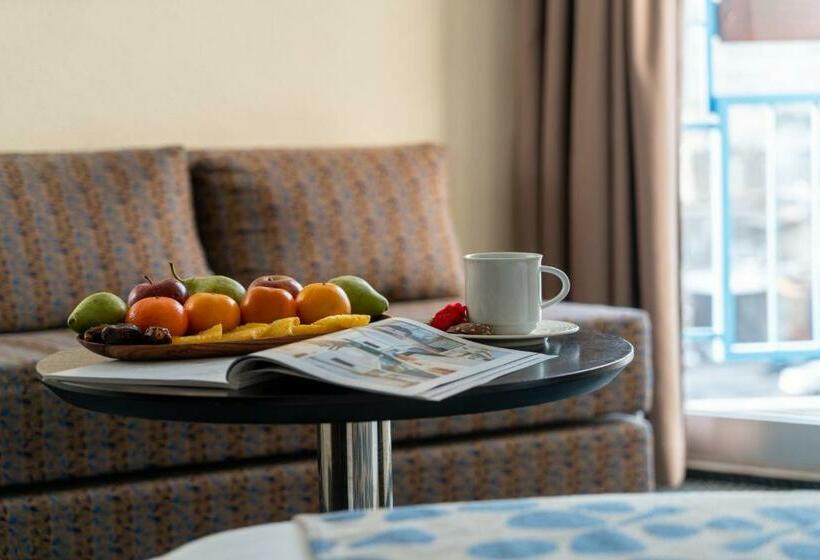 Quarto Superior com Sacada, Leonardo Club  Tiberias  All Inclusive