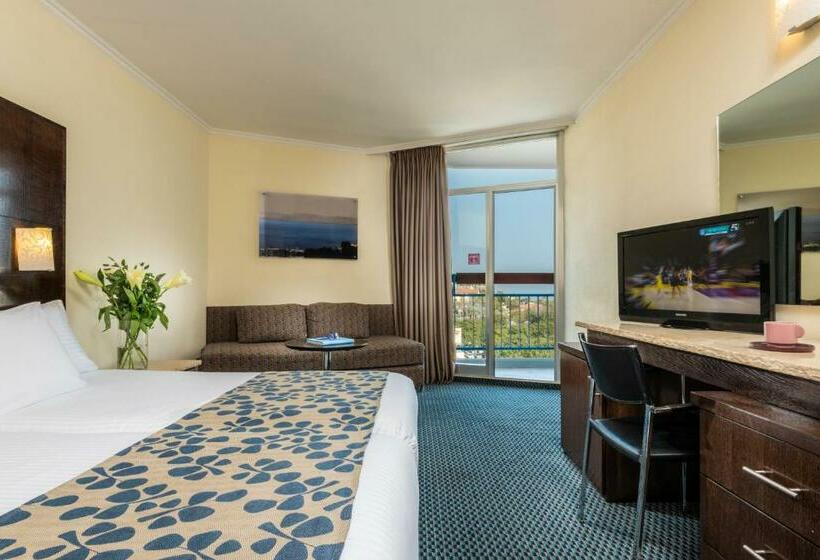 Quarto Superior Vista Piscina, Leonardo Club  Tiberias  All Inclusive