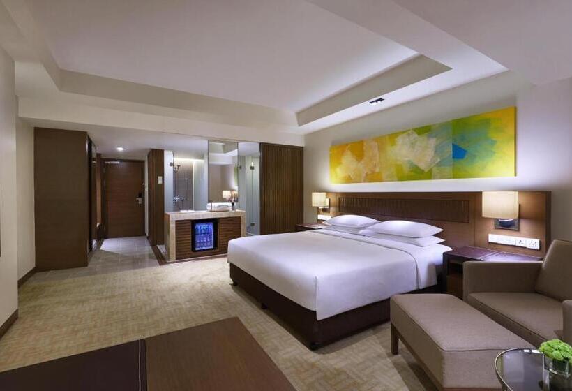 Стандартный Номер Кровать Кинг, Hyatt Regency Kinabalu