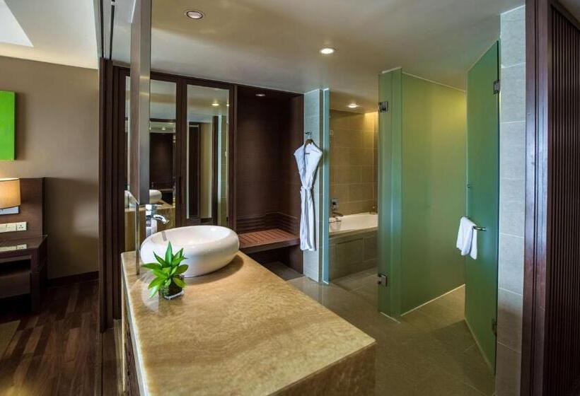 带海景的俱乐部房间, Hyatt Regency Kinabalu