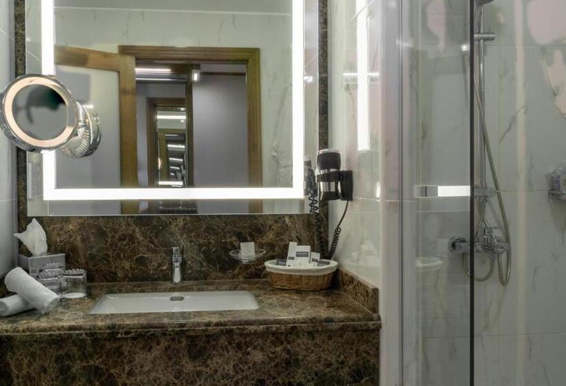 اتاق اجرایی با تخت بزرگ, Landmark Amman Hotel & Conference Center