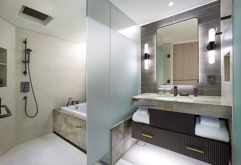 Номер Deluxe Кровать Кинг, Parnas Hotel Jeju