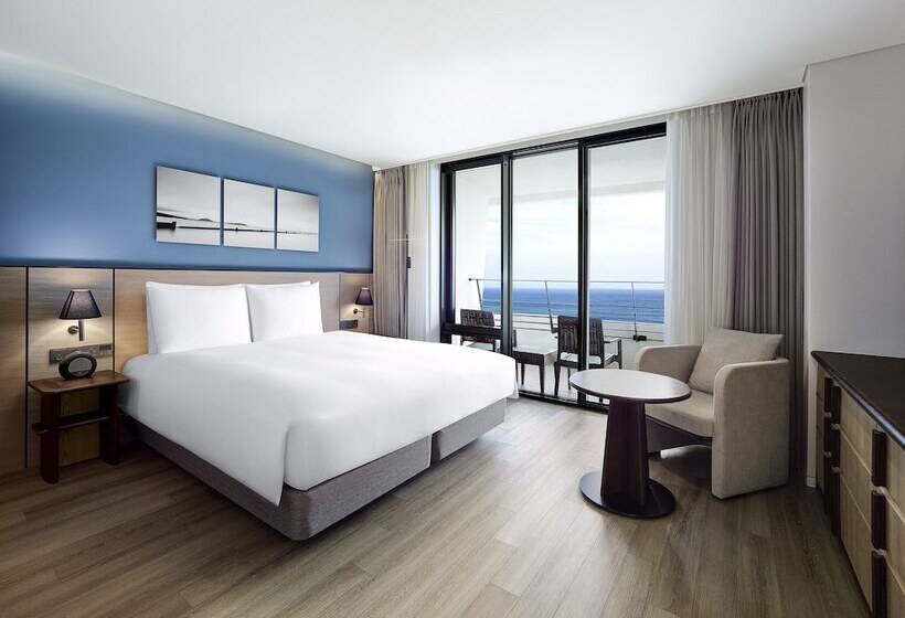 Номер Deluxe Кровать Кинг, Parnas Hotel Jeju