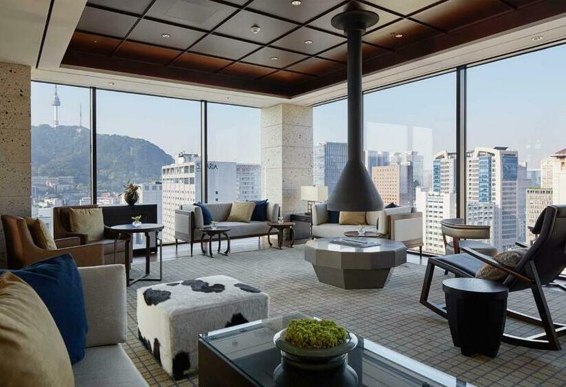 Трехместный Президентский, Royal Hotel Seoul