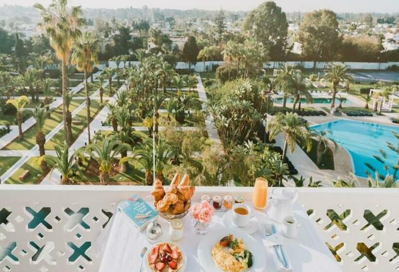 스탠다드 룸 킹사이즈 침대, Sofitel Rabat Jardin Des Roses
