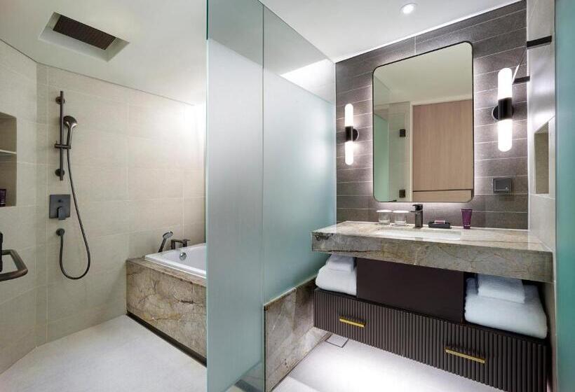 Номер Deluxe Кровать Кинг, Parnas Hotel Jeju