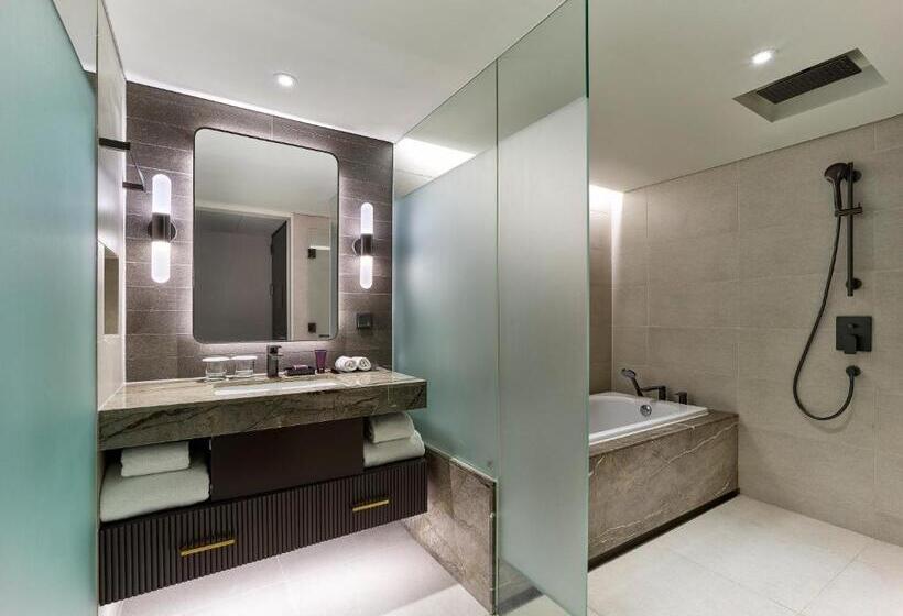 Семейный Номер Вид на Море, Parnas Hotel Jeju
