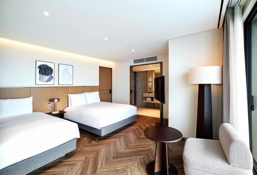 Клубный люкс с видом на море, Parnas Hotel Jeju