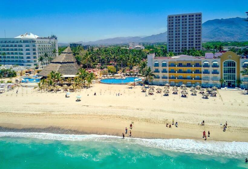 디럭스 룸 바다 전망, Krystal Puerto Vallarta