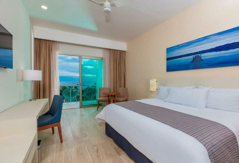 디럭스 룸 바다 전망, Krystal Puerto Vallarta