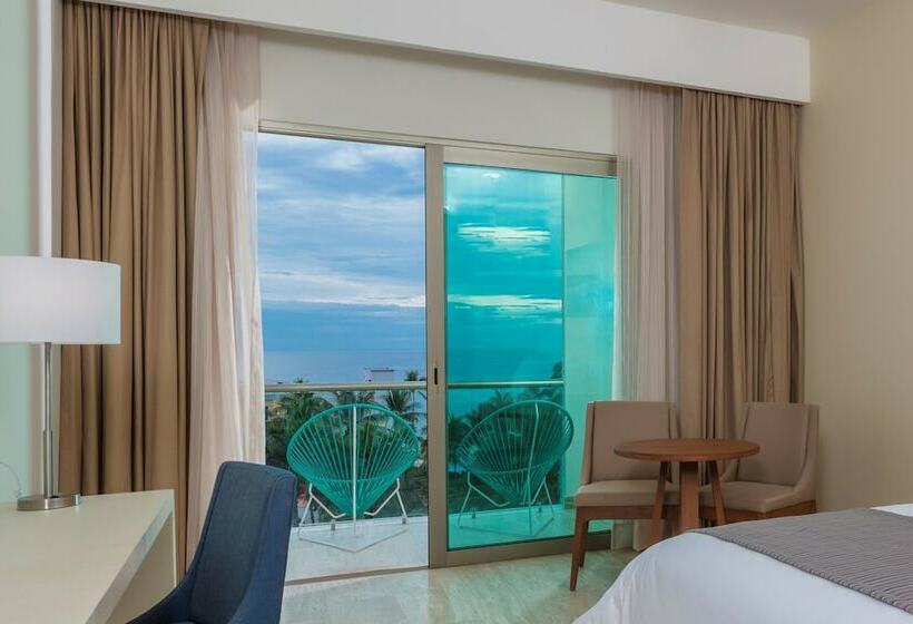 디럭스 룸 바다 전망, Krystal Puerto Vallarta