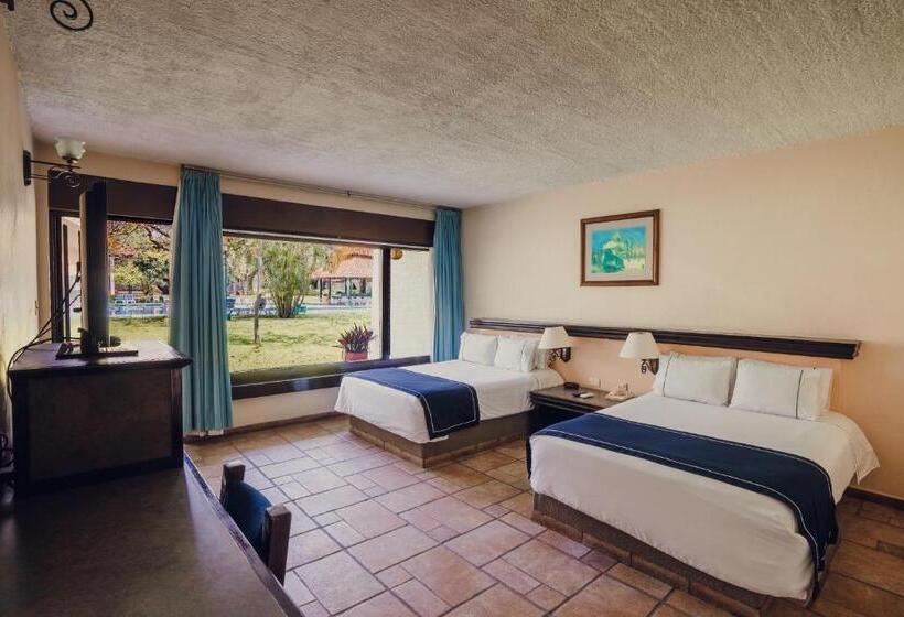 Номер Стандарт 2 Двуспальные Кровати, Mision De Los Angeles