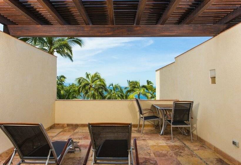 Quarto Standard Piso Térreo, Sheraton Buganvilias Resort & Convention Center