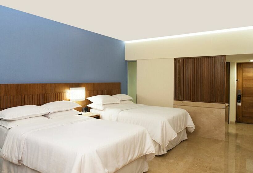 Quarto Standard Piso Térreo, Sheraton Buganvilias Resort & Convention Center