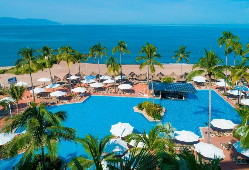 Quarto deluxe vista mar, Sheraton Buganvilias Resort & Convention Center