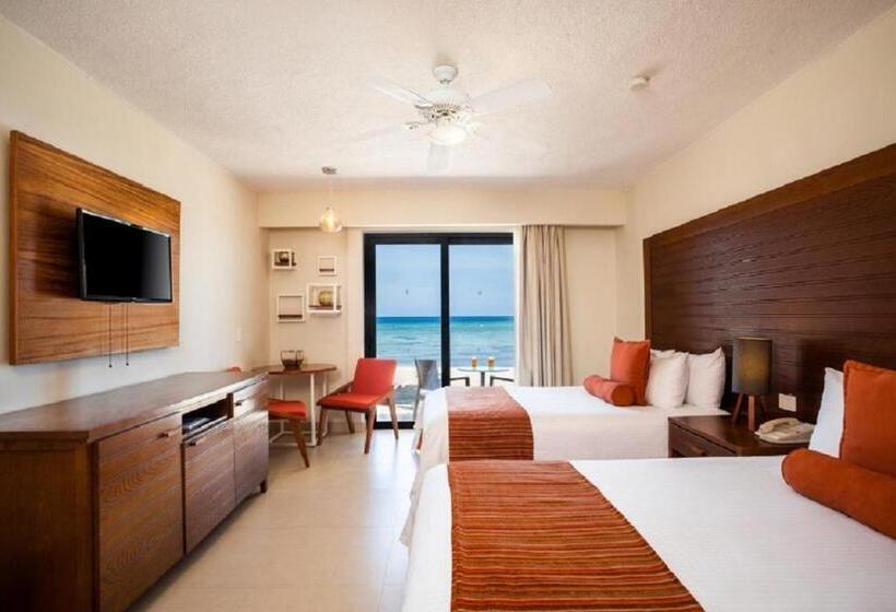 Quarto Triplo Deluxe Vista Mar, Sunscape Sabor Cozumel
